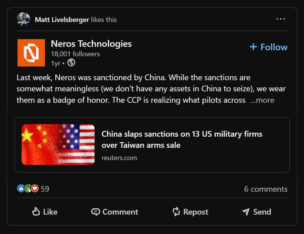 Nero's Technologies