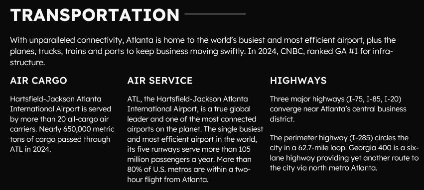 Infrastructure Infrastructure